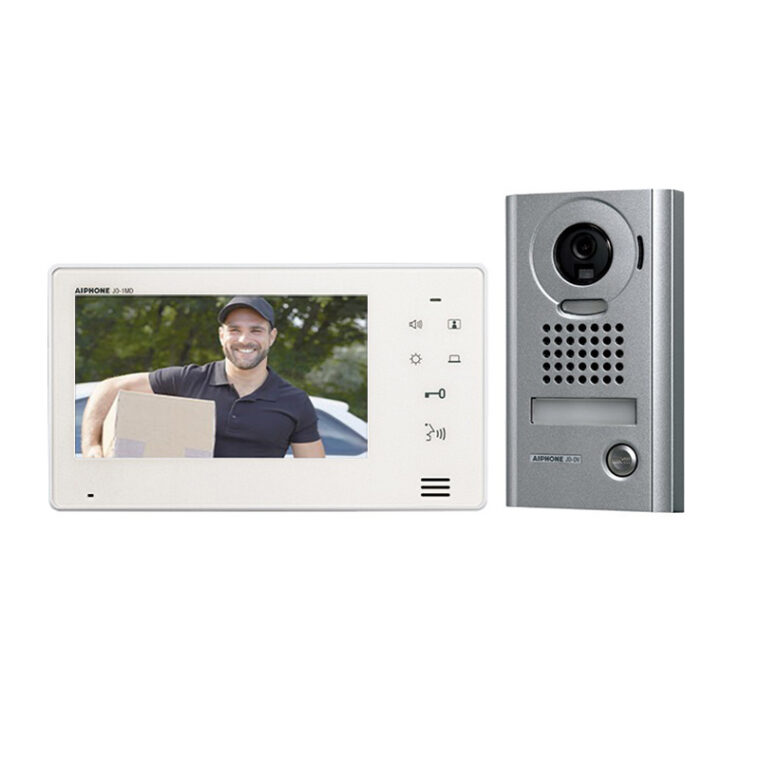 Chuông Cửa Màn Hình Nút Chuông Hợp Kim Lắp Nổi Japan Aiphone Jos-1v