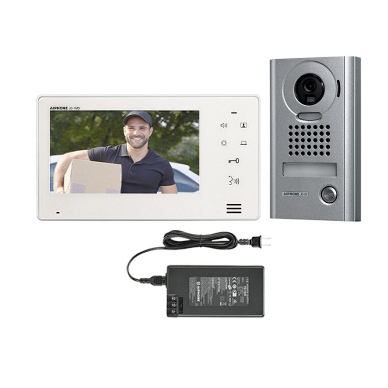 Chuông Cửa Màn Hình Nút Chuông Hợp Kim Lắp Nổi Japan Aiphone Jos-1v