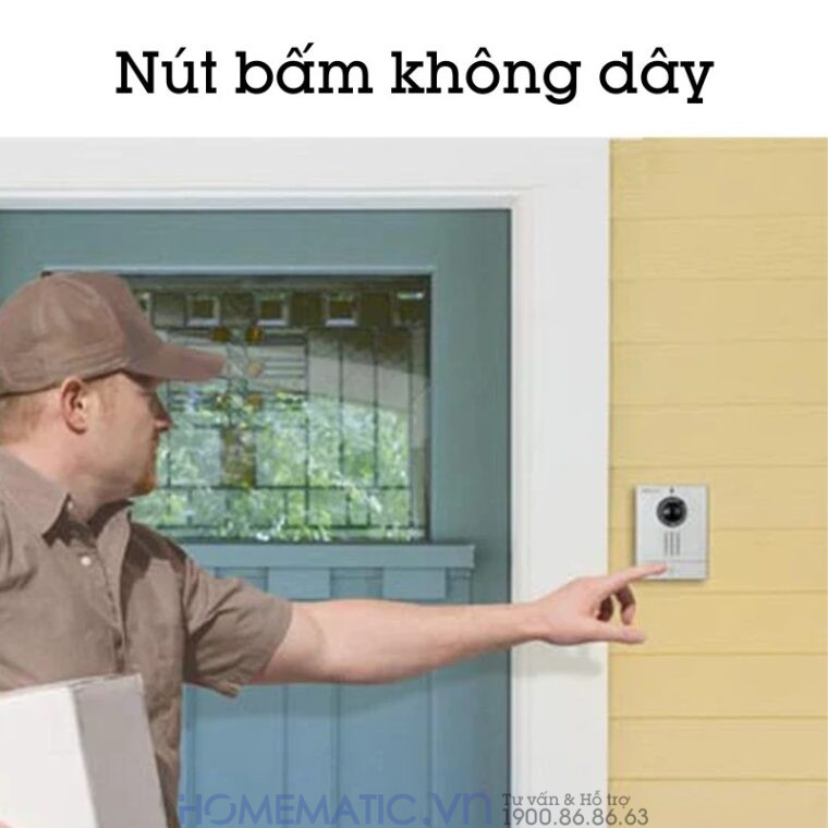 Chuông Hình Không Dây Aiphone Wl-11