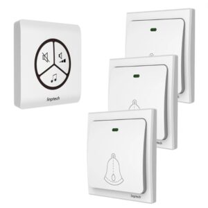 Chuông Không Dây, Không Dùng Pin Linptech Lp100sw