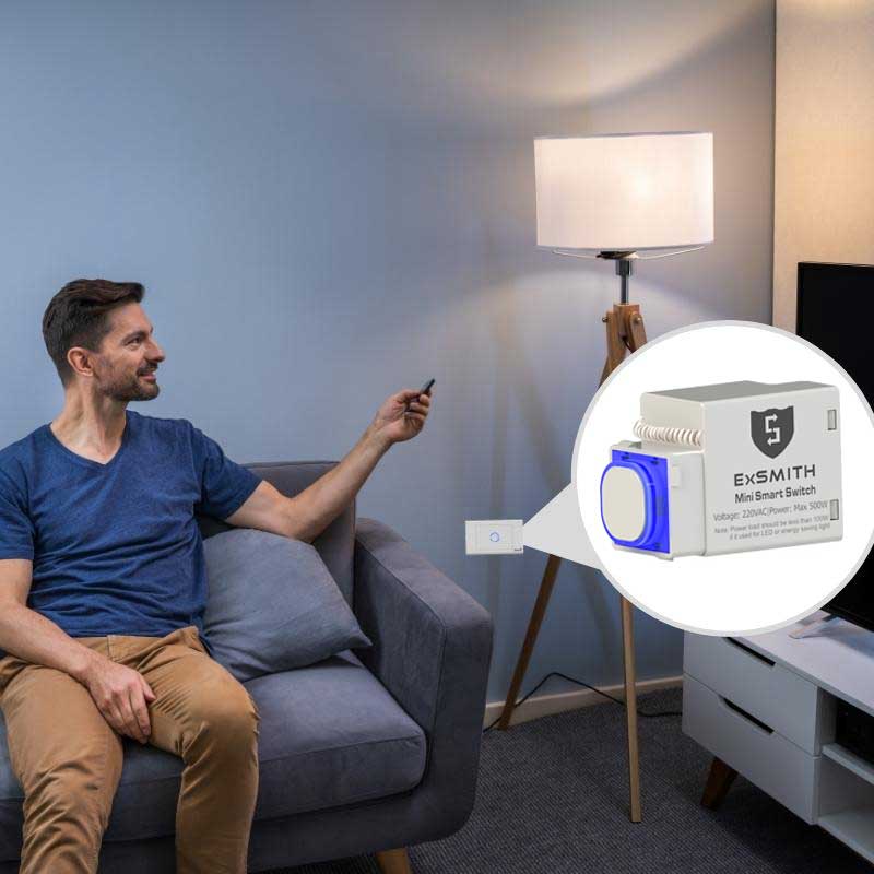 Công Tắc Thông Minh điều Khiển Từ Xa Exsmith Exc2 Công Tắc Thông Minh điều Khiển Từ Xa Exsmith Exc2