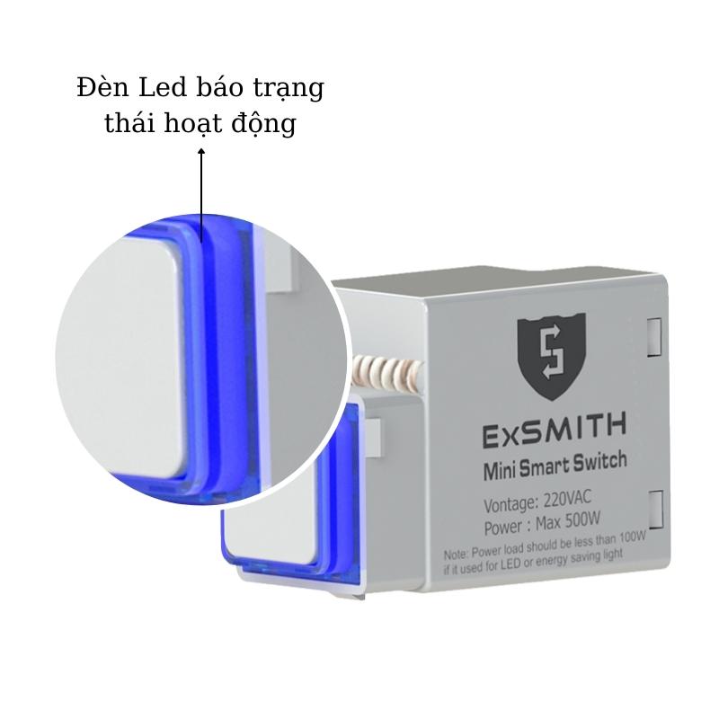Công Tắc Thông Minh điều Khiển Từ Xa Exsmith Exs2