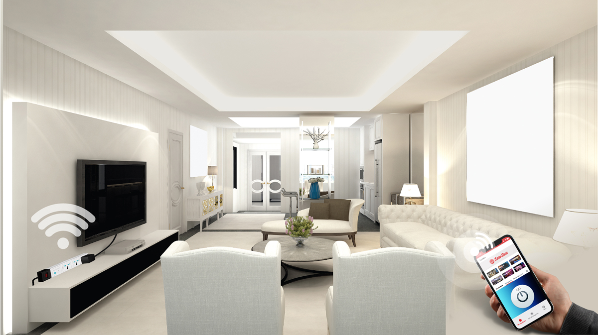 Ổ Cắm điện Thông Minh Wifi Rạng Đông Kéo Dài Oc02wf