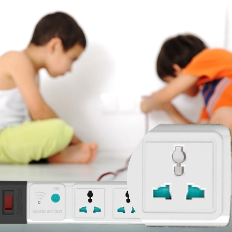 Ổ Cắm điện Thông Minh Wifi Rạng Đông Kéo Dài Oc02wf