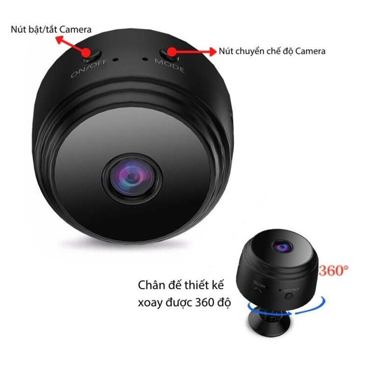 Camera mini siêu nhỏ wifi siêu nét A9X2022