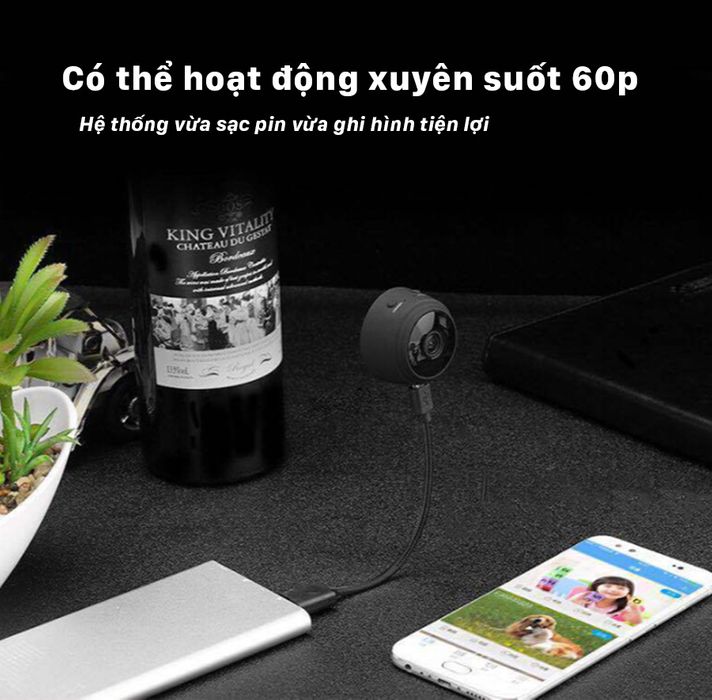 Camera Mini Siêu Nhỏ Wifi Siêu Nét A9x2022 Camera Mini Siêu Nhỏ Wifi Siêu Nét A9x2022