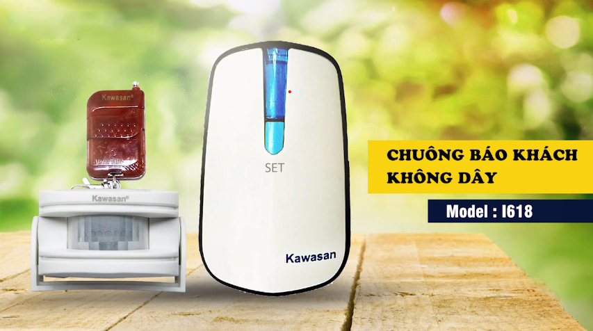 Chuông Báo Khách Kawasan I618 Chuông Báo Khách Kawasan I618