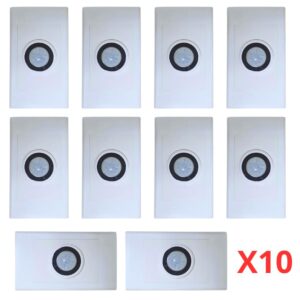 Công Tắc Cảm Biến Hồng Ngoại Phát Hiện Người Lioa S59fn bộ 10 cảm biến