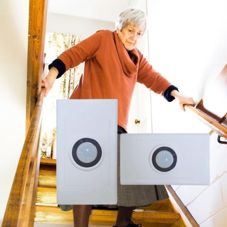 Công Tắc Cảm Biến Hồng Ngoại Phát Hiện Người Lioa S59fn