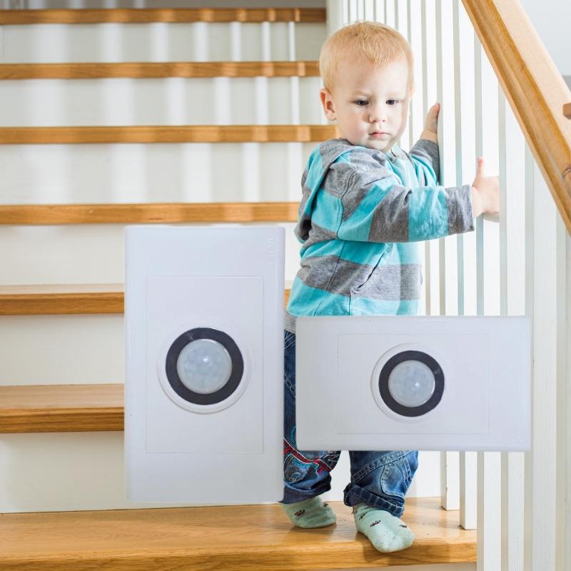 Công Tắc Cảm Biến Hồng Ngoại Phát Hiện Người Lioa S59fn