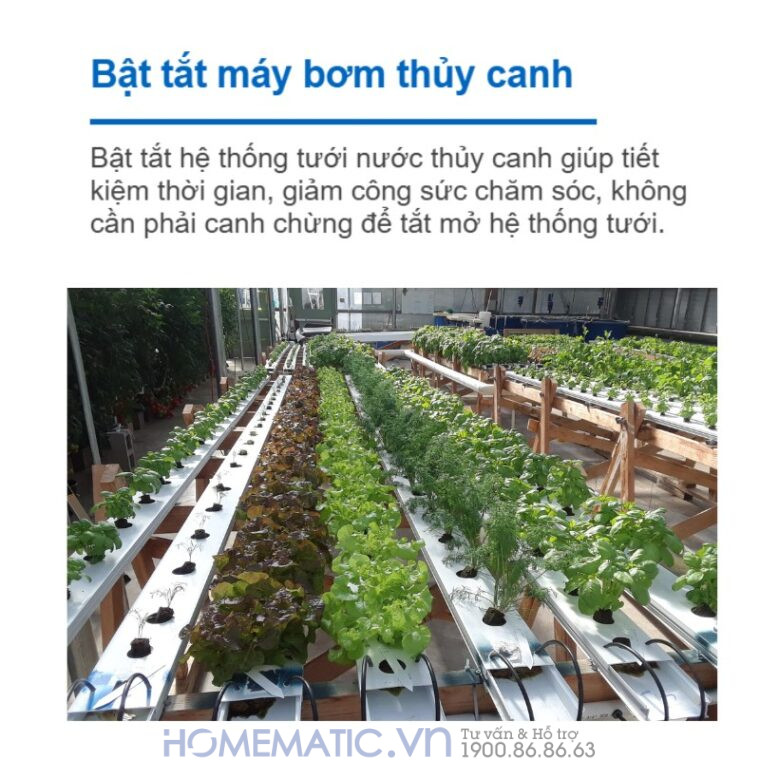 Hộp Công Tắc Hẹn Giờ Tắt Bật Luân Phiên Homematic Tcs11