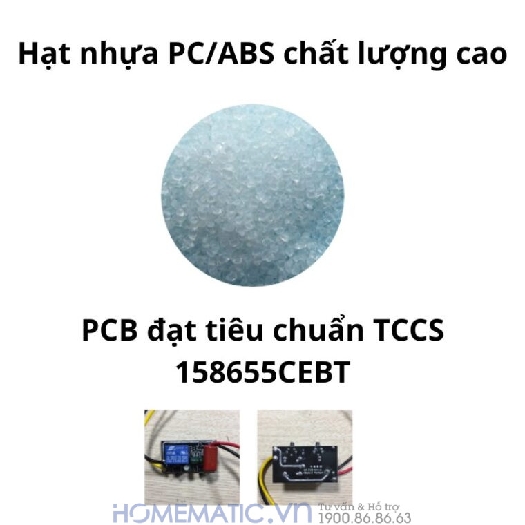 Hộp Công Tắc Hẹn Giờ Tắt Bật Luân Phiên Homematic Tcs11