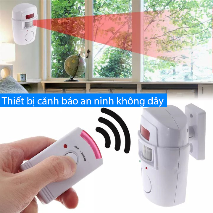 Báo động Hồng Ngoại điều Khiển Từ Xa Ctirv2