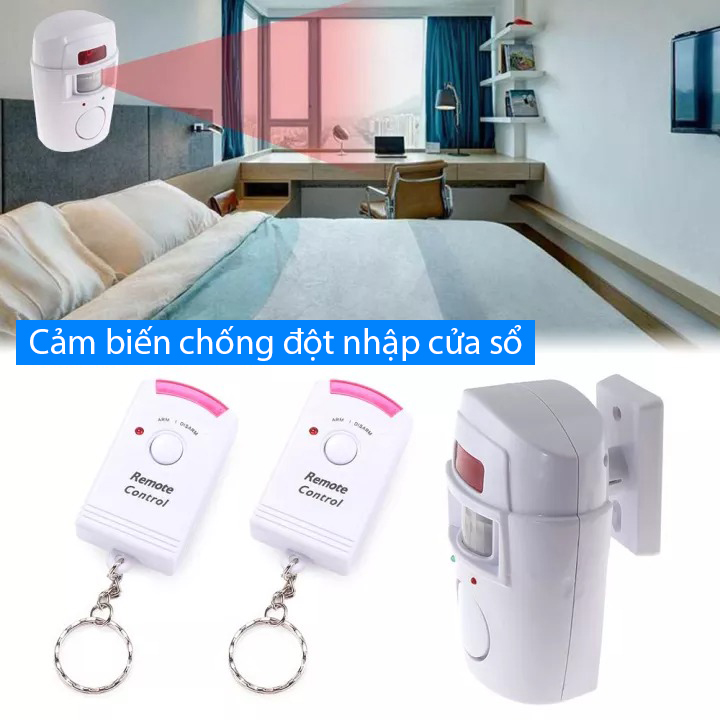 Báo động Hồng Ngoại điều Khiển Từ Xa Ctirv2