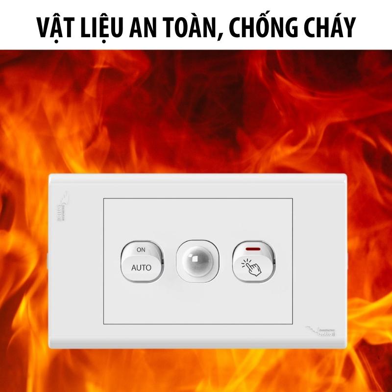 Bộ Công Tắc Cảm Biến Chuyển động Hồng Ngoại Pir Batto Dcp20