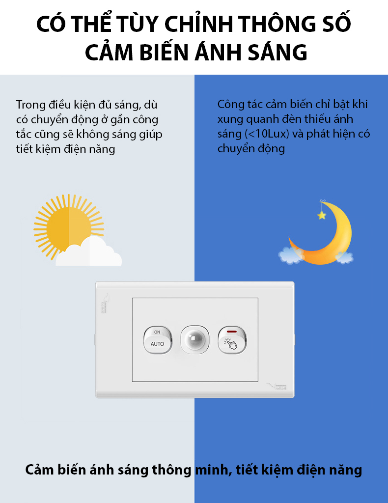 Bộ Công Tắc Cảm Biến Chuyển động Hồng Ngoại Pir Batto Dcp20