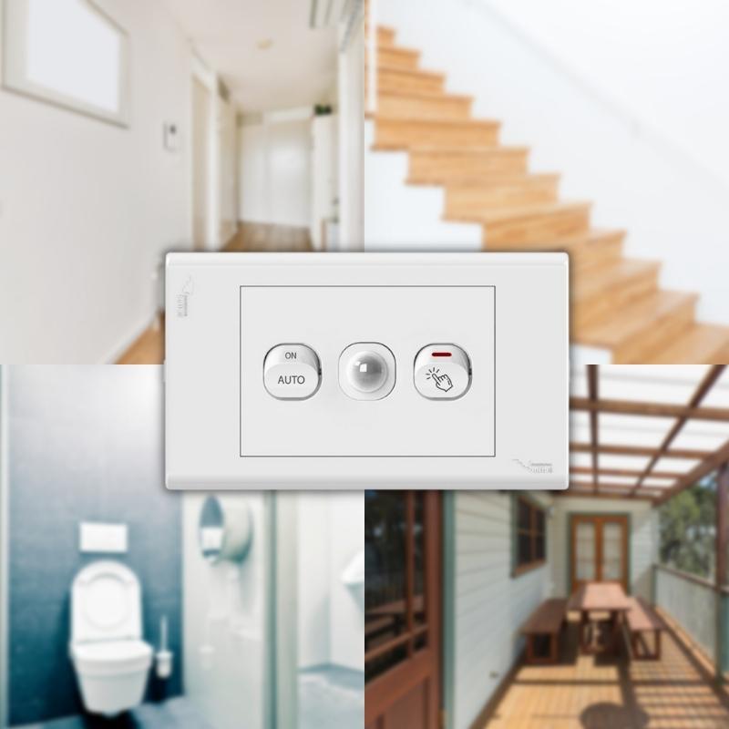 Bộ Công Tắc Cảm Biến Chuyển động Hồng Ngoại Pir Batto Dcp20