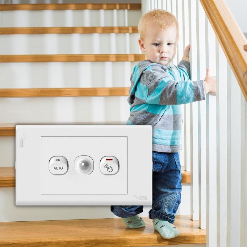 Bộ Công Tắc Cảm Biến Chuyển động Hồng Ngoại Pir Batto Dcp20