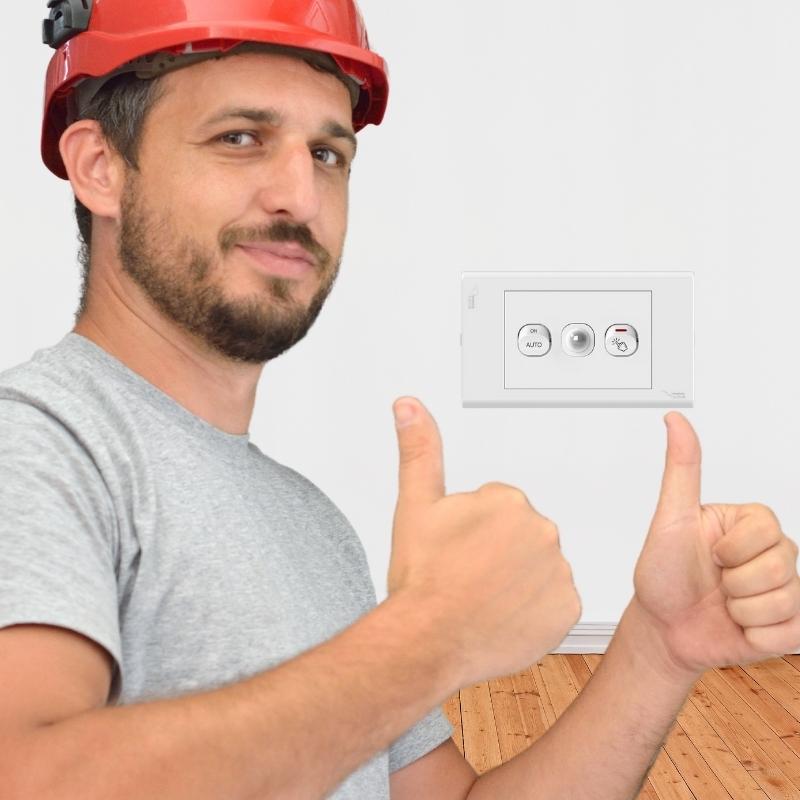 Bộ Công Tắc Cảm Biến Chuyển động Hồng Ngoại Pir Batto Dcp20