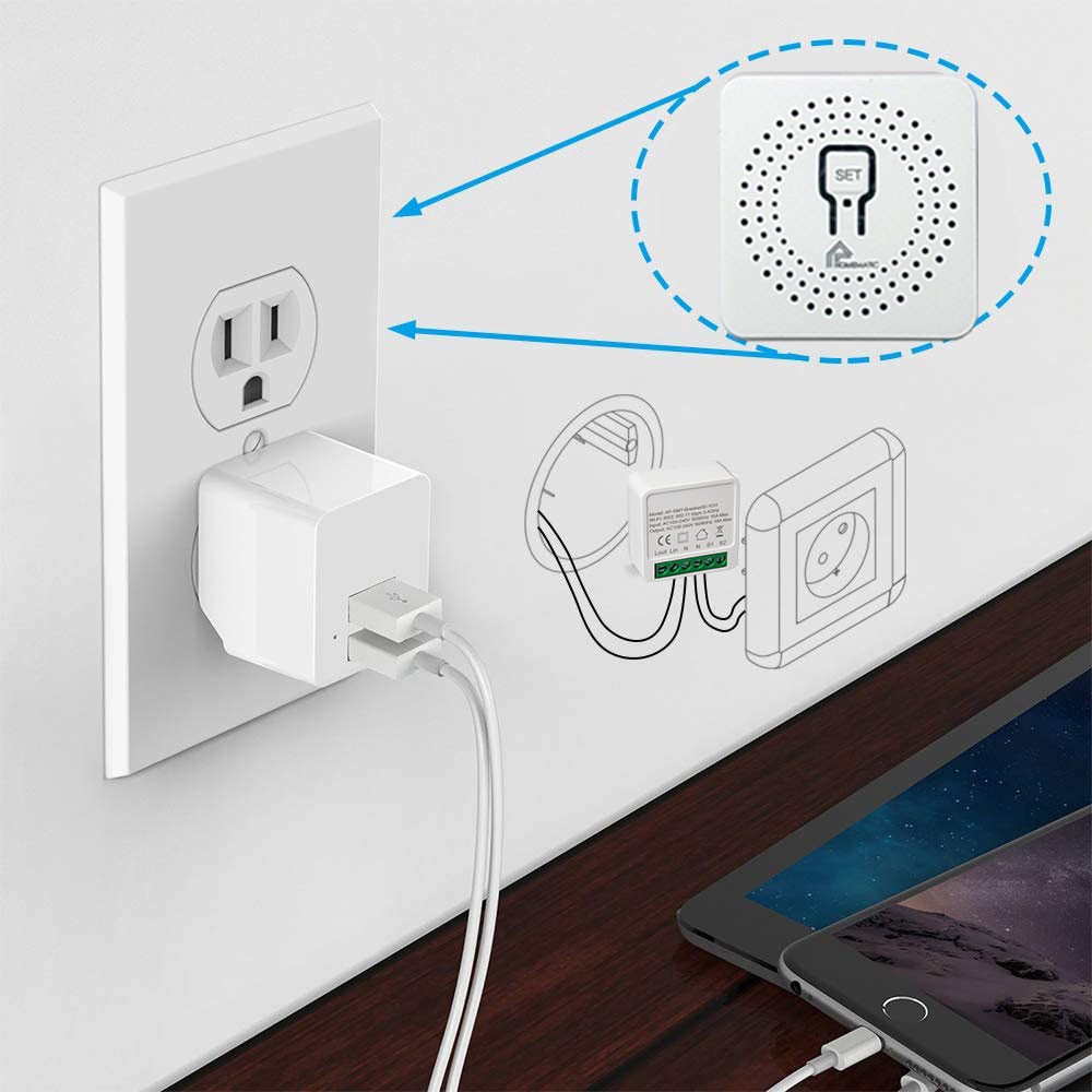 Bộ Công Tắc điều Khiển Từ Xa 220v Bằng Remote Homematic Rc7h Bộ Công Tắc điều Khiển Từ Xa 220v Bằng Remote Homematic Rc7h