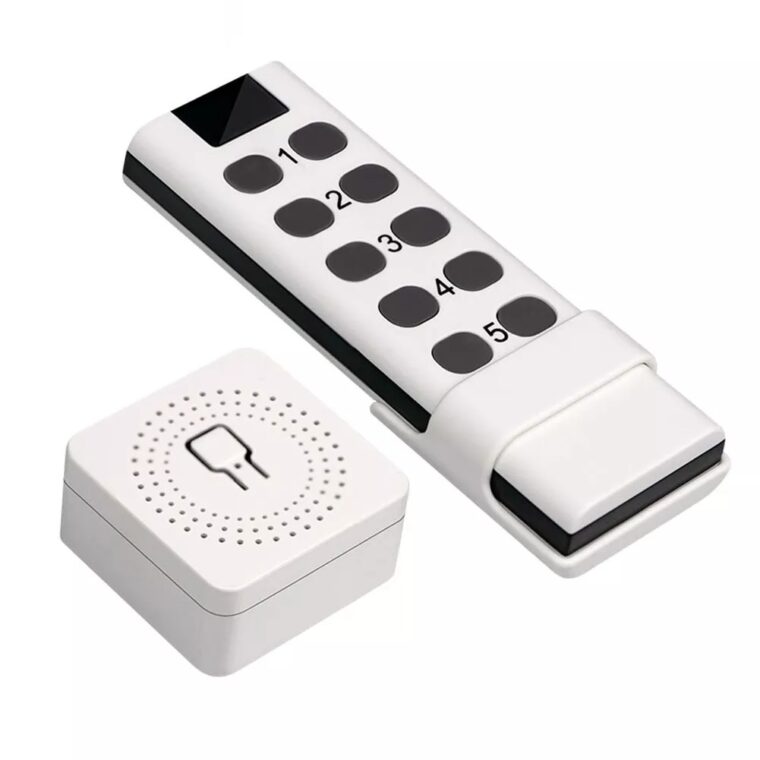 Bộ Công Tắc điều Khiển Từ Xa 220v Bằng Remote Homematic Rc7h