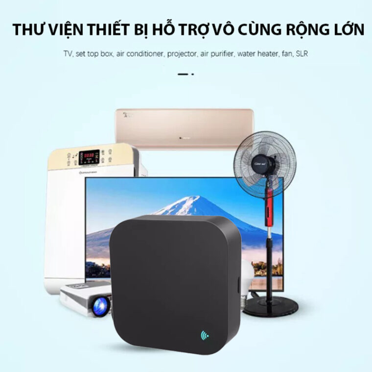 Bộ điều Khiển Trung Tâm Nhà Thông Minh Ir+rf Zn308