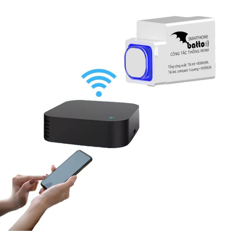 Bộ điều Khiển Trung Tâm Nhà Thông Minh Ir+rf Zn308