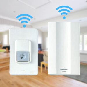 Chuông Cửa Không Dây Panasonic Chống Nước Pebg8-wd