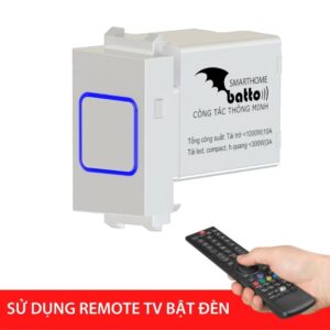 Công Tắc điều Khiển Từ Xa Hồng Ngoại Hạt Panasonic Btx-3pw-tirv1