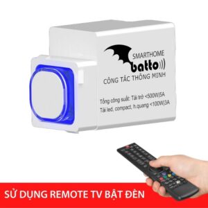 Công Tắc điều Khiển Từ Xa Hồng Ngoại Hạt Tròn Btx-3c-tirv1