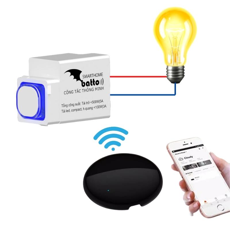 Công Tắc điều Khiển Từ Xa Hồng Ngoại Hạt Tròn Btx-3c-tirv1