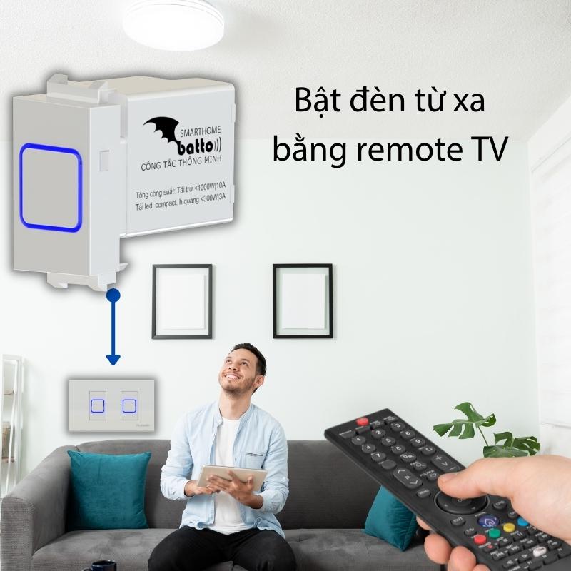 Công Tắc điều Khiển Từ Xa Hồng Ngoại Hạt Vuông Btx-3s-tirv1 Công Tắc điều Khiển Từ Xa Hồng Ngoại Hạt Vuông Btx-3s-tirv1