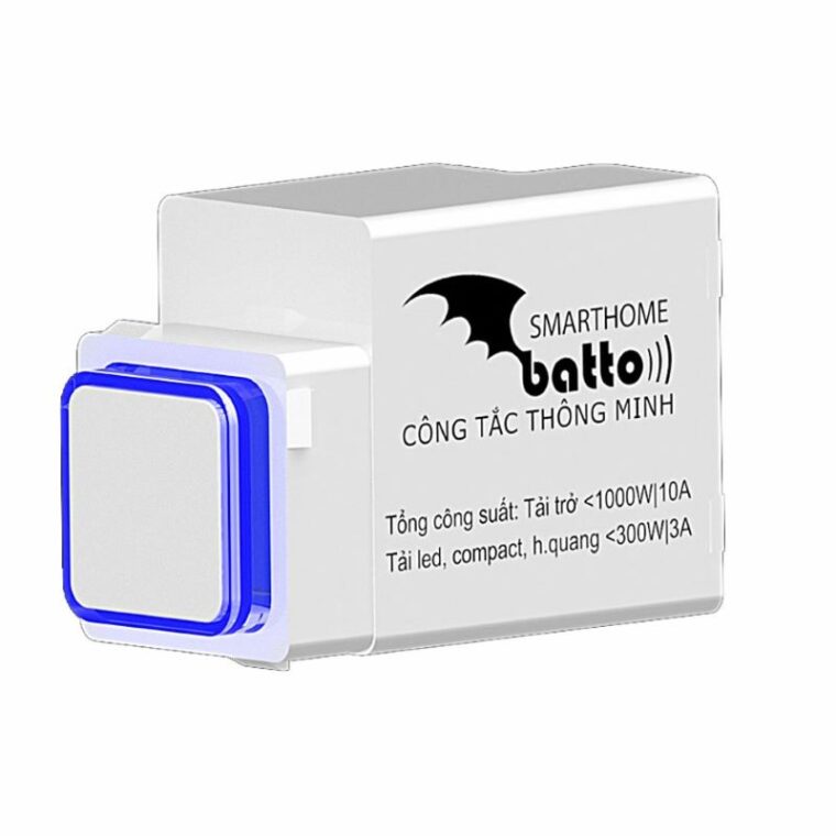 Công Tắc điều Khiển Từ Xa Ir Batto Btx-3s-tirv1 (hạt Vuông)