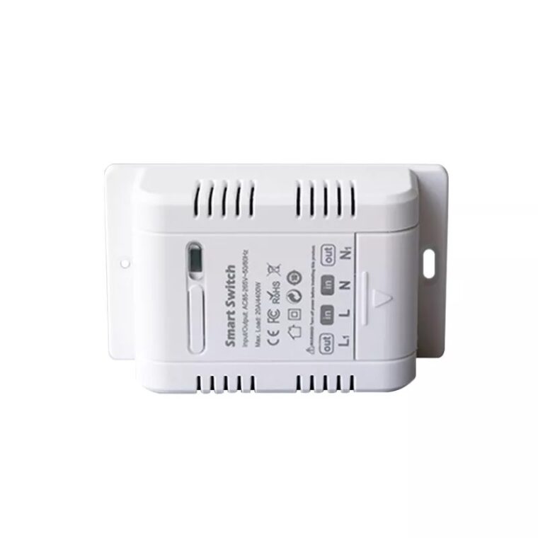 Công Tắc Thông Minh Wifi 20a đo Công Suất Hm-wl20