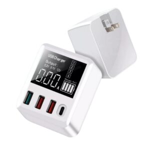 Củ Sạc Nhanh Iphone Samsung Nhiều Cổng Sạc Pd 30w Qc 3.0 A9t