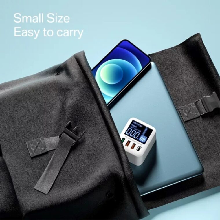 Củ Sạc Nhanh Iphone Samsung Nhiều Cổng Sạc Pd 30w Qc 3.0 A9t