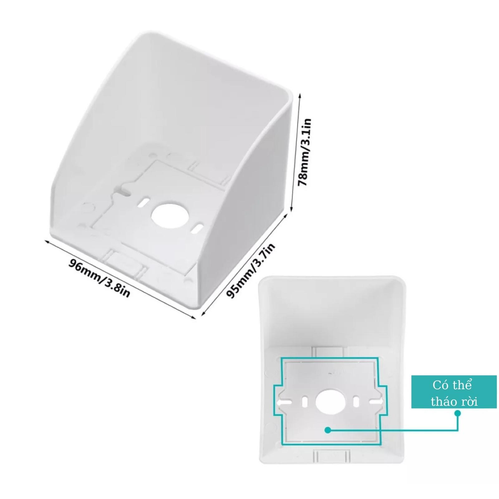 Hộp Che Chuông Cửa Ngoài Trời Podb1 Hộp Che Chuông Cửa Ngoài Trời Podb1