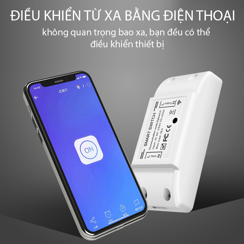 Hộp Công Tắc Thông Minh Wifi Tuya Hbm10 Hộp Công Tắc Thông Minh Wifi Tuya Hbm10