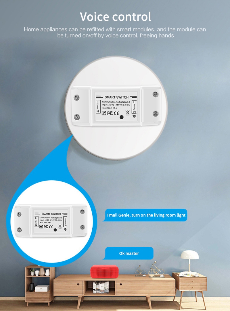 Hộp Công Tắc Thông Minh Wifi Tuya Hbm10 Hộp Công Tắc Thông Minh Wifi Tuya Hbm10