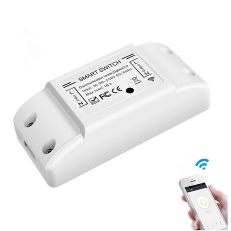 Hộp Công Tắc Thông Minh Wifi Tuya Hbm10