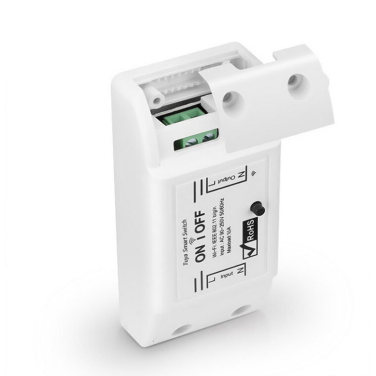 Hộp Công Tắc Thông Minh Wifi Tuya Hbm10