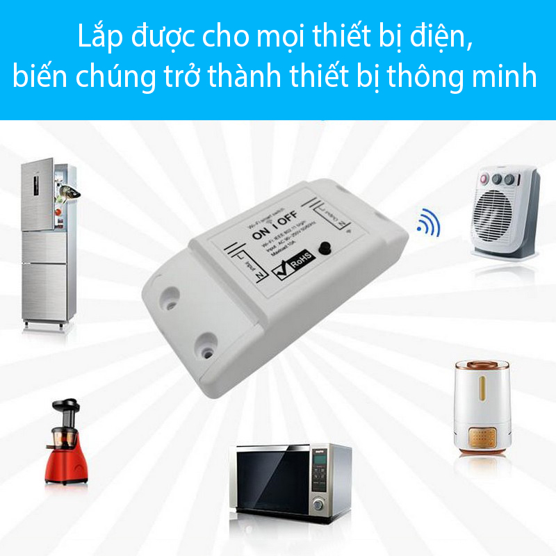 Hộp Công Tắc Thông Minh Wifi Tuya Hbm10 Hộp Công Tắc Thông Minh Wifi Tuya Hbm10