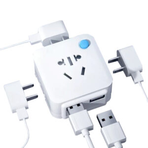 Ổ Cắm Chuyển đổi đa Năng Nhỏ Gọn Rubik2usb