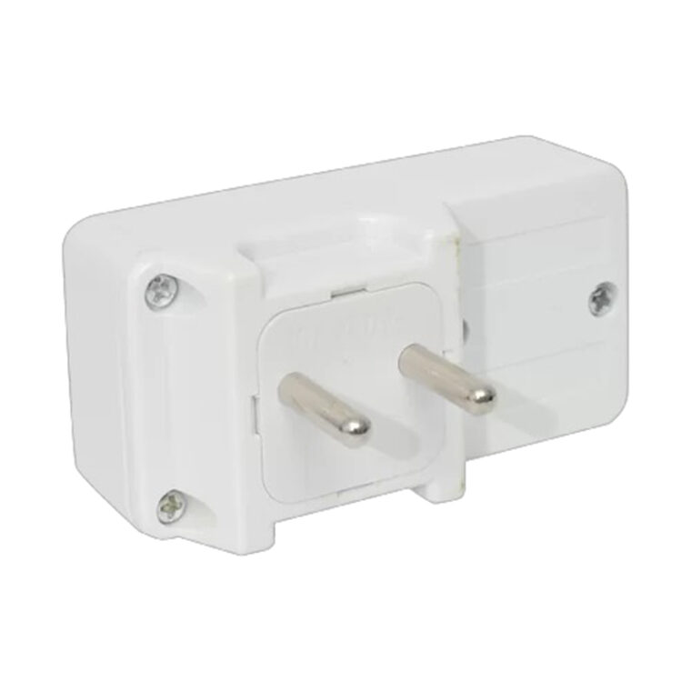 Ổ Cắm đôi đa Năng Có Công Tắc Nguồn Vdnv-t2