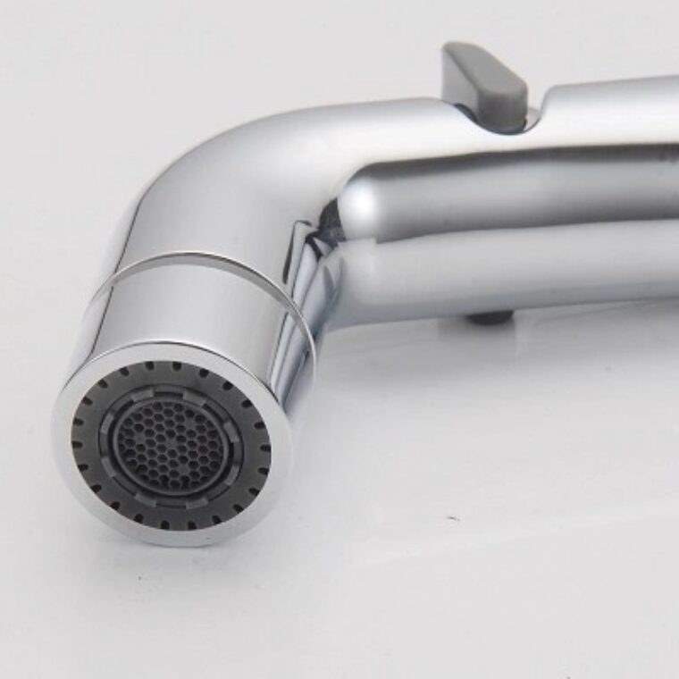 Vòi Xịt Vệ Sinh Bồn Cầu Toilet Dễ điều Chỉnh Lưu Lượng Nước Cho Người Già, Trẻ Em Totoxtt26