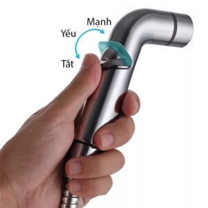 Vòi Xịt Vệ Sinh Bồn Cầu Toilet Dễ điều Chỉnh Lưu Lượng Nước Cho Người Già, Trẻ Em Totoxtt26
