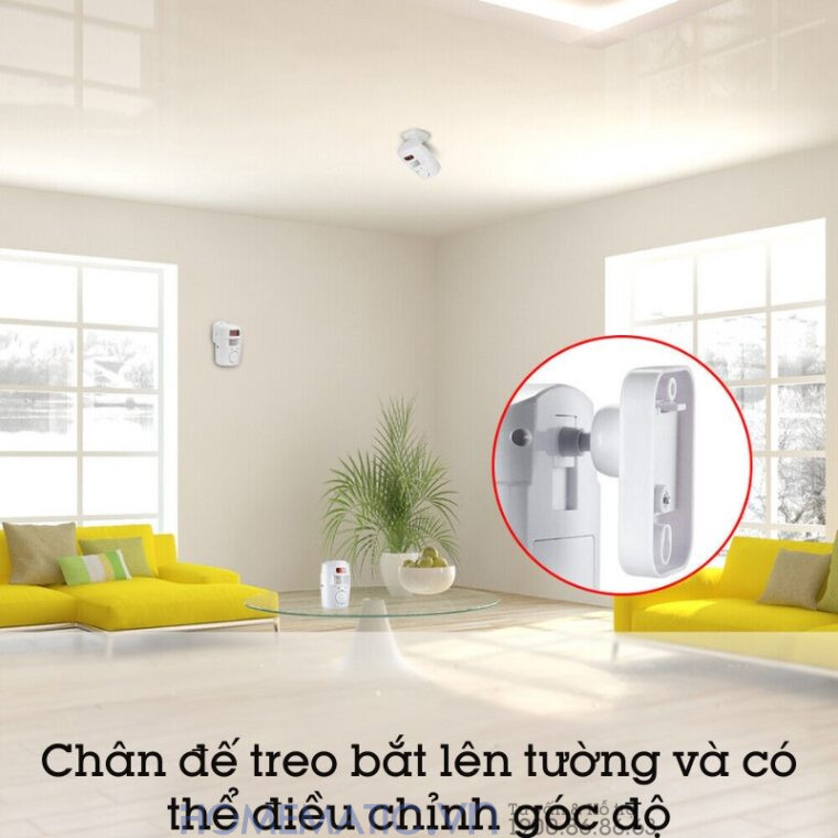 Báo động Hồng Ngoại điều Khiển Từ Xa Ctirv2