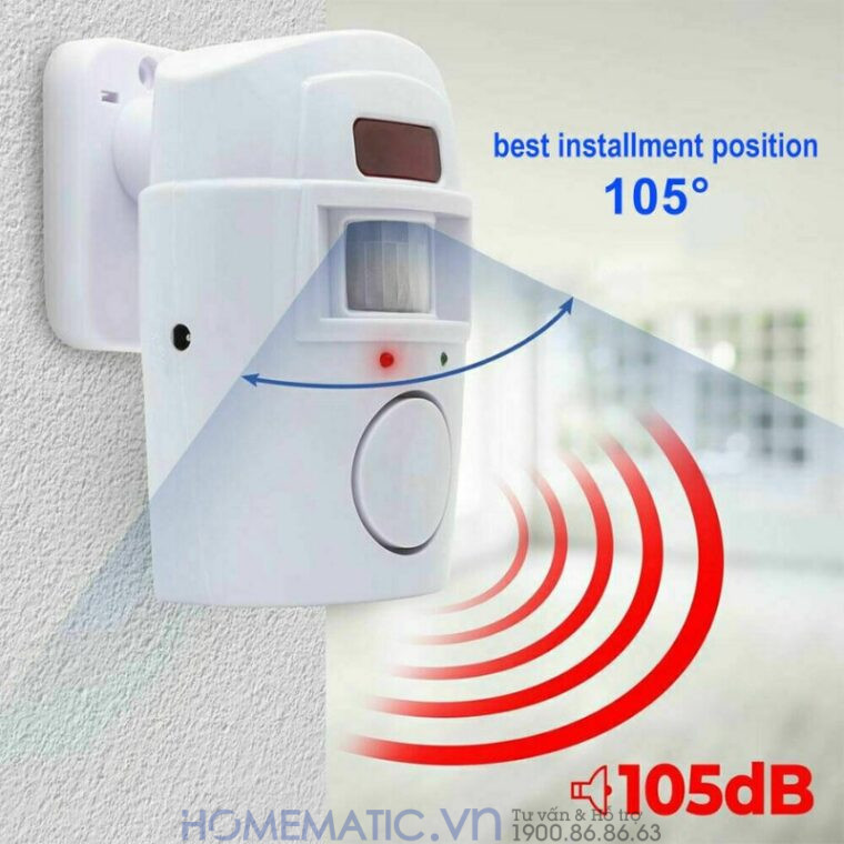 Báo động Hồng Ngoại điều Khiển Từ Xa Ctirv2