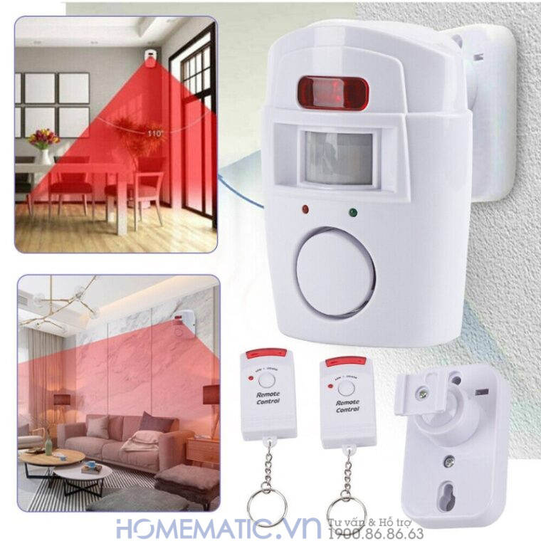 Báo động Hồng Ngoại điều Khiển Từ Xa Ctirv2