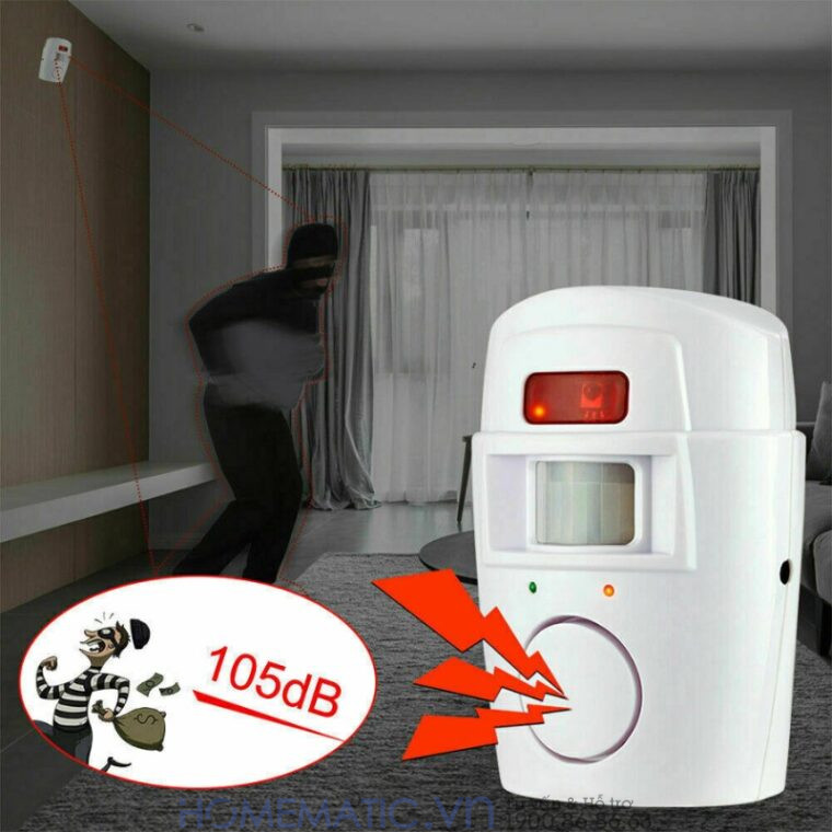 Báo động Hồng Ngoại điều Khiển Từ Xa Ctirv2